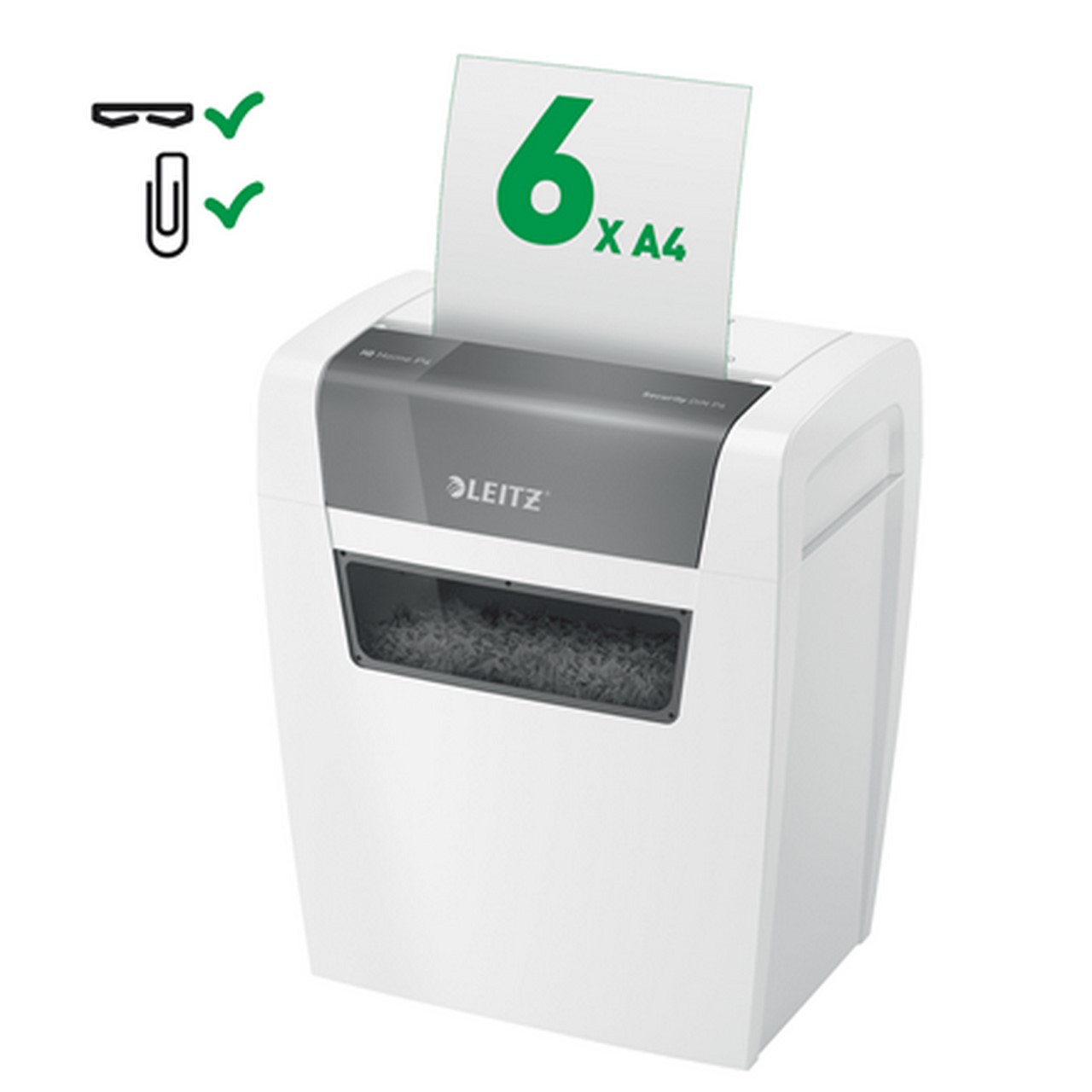 Niszczarka IQ Home P4 EU DIN 4 do 6 kartek